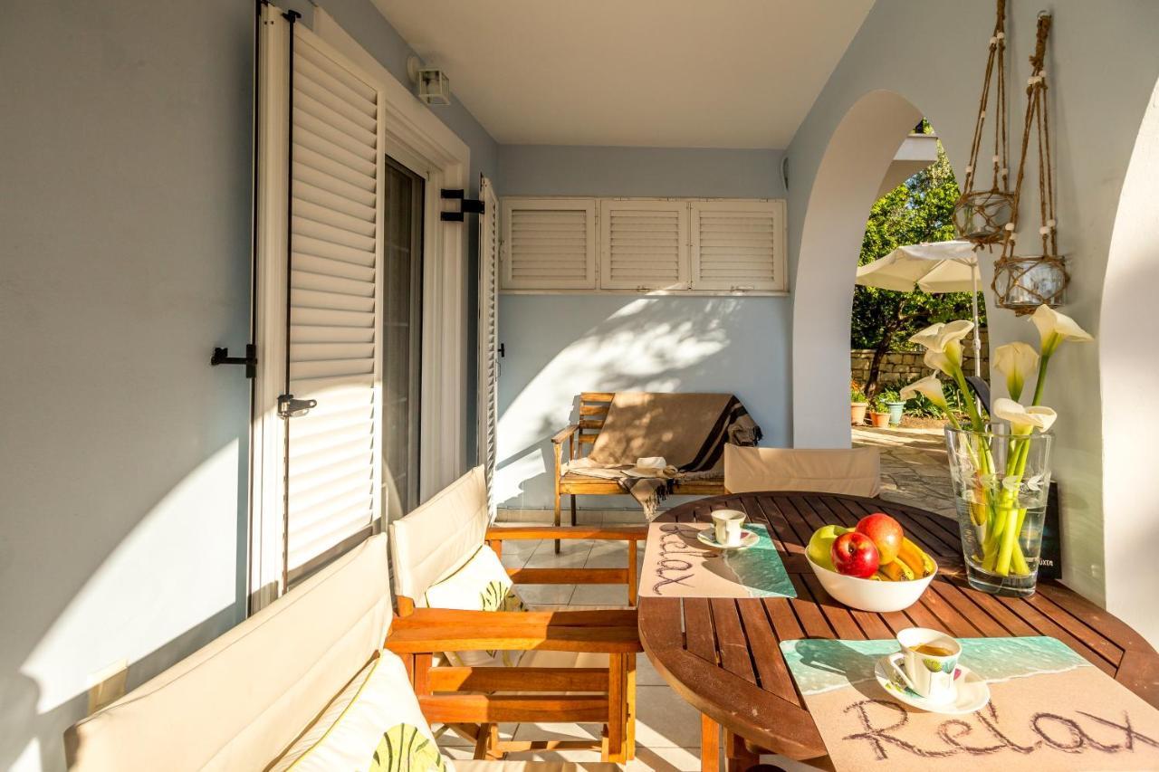 Valeroso Apartment Xirokastellon Luaran gambar